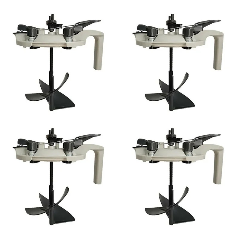 

VELIF-4X 4L Automotive Paint And Coating Mixing Slurry Cover Stirrer Paint Mixer Tools Mixing Mate Paint Lid Agitator Tool