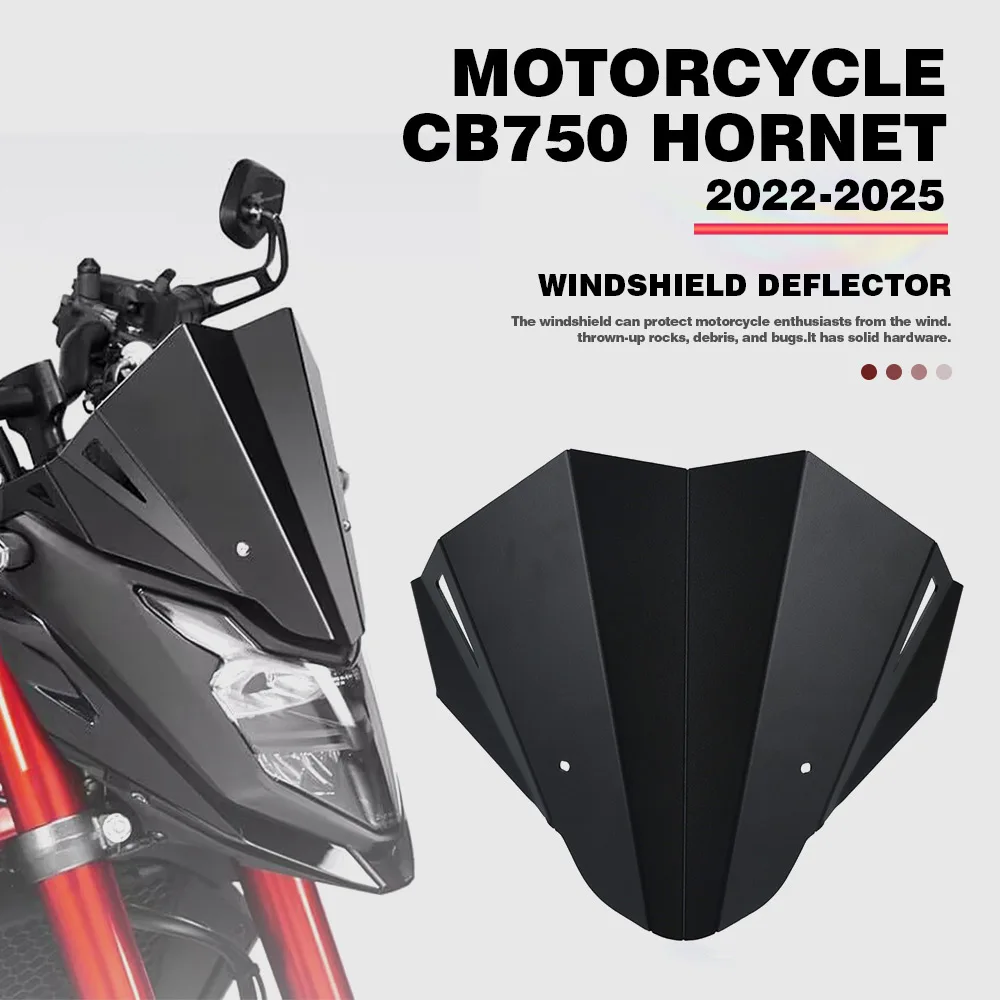 

Windshield For Honda CB750 HORNET 2022-2023-2024-2025 Visor Wind Shield Screen Deflectors Windscreen Motorcycle Accessories 2025