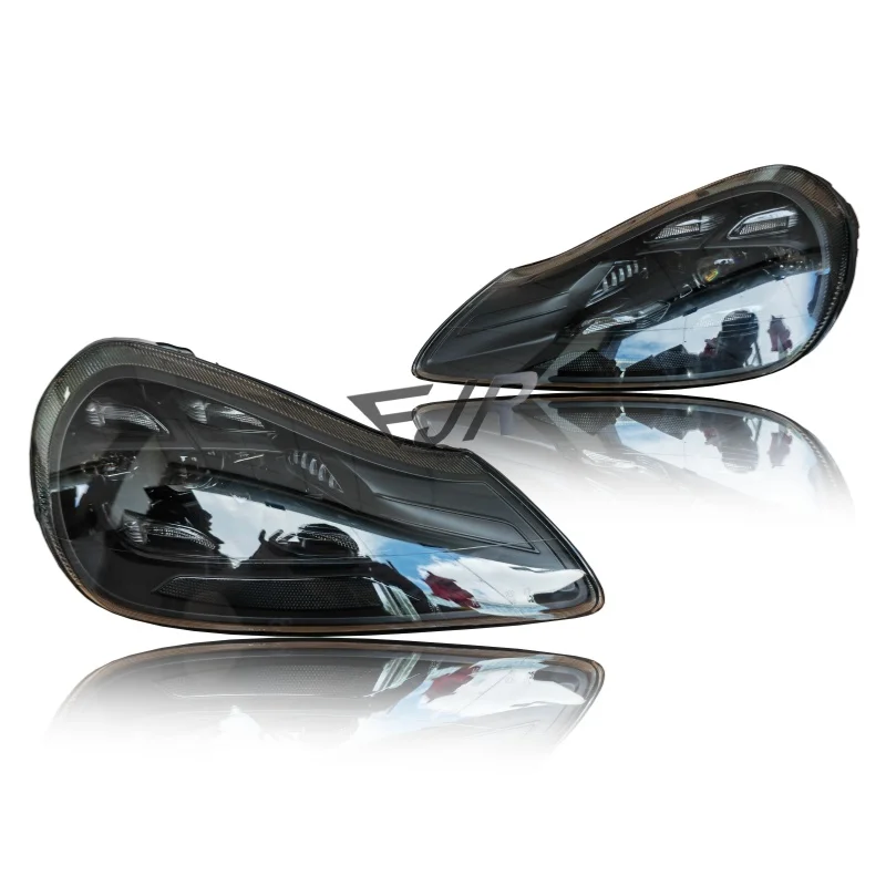 

For Porsche Cayenne 957 Headlights 07-10 Upgraded matrix LED Headlights