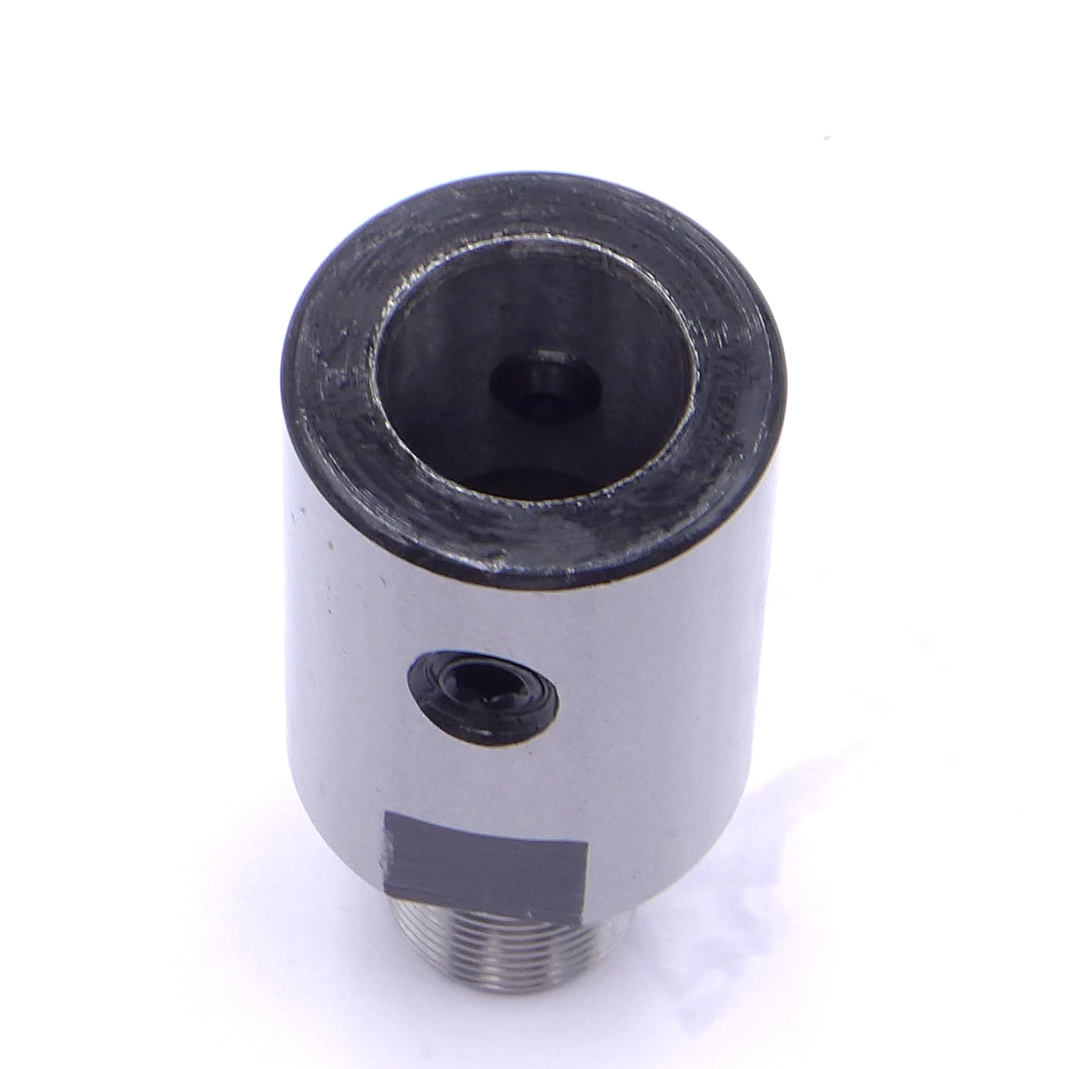 M14x1mm M14 Thread Insert Spindle Motor Shaft DIY Wood Lathe Cutter Headstock Fit Mini Chuck K01-50 K02-50 K01-65 K02-65