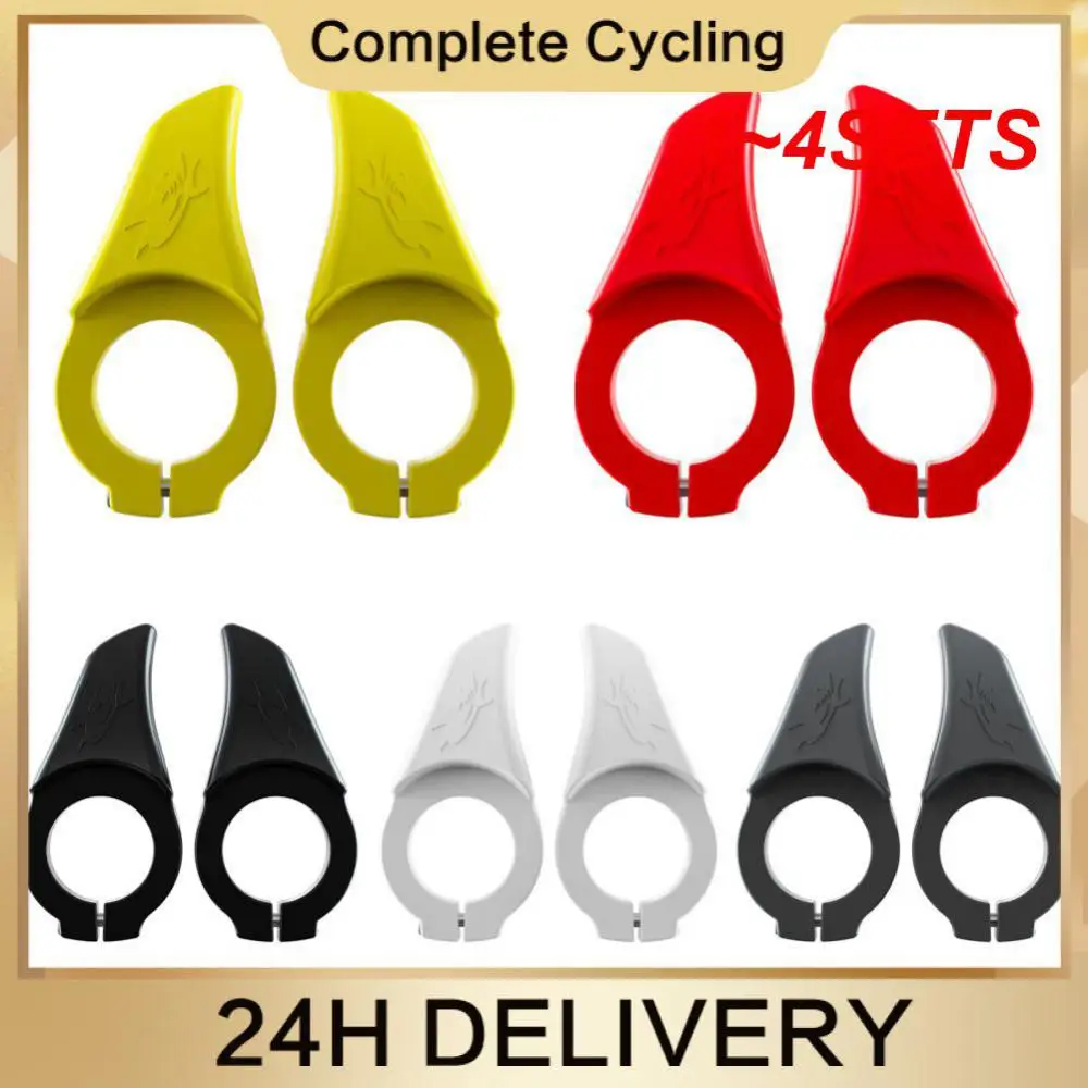 1~4SETS Handlebar End Grips Road Bike Multiple Colors Small Auxiliary Handlebar Parts Bike Handle Bar Ends