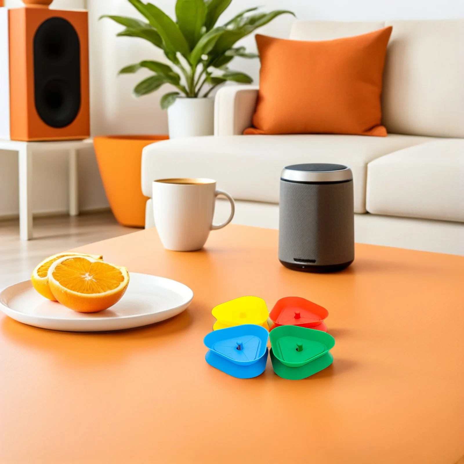 

8Pcs Triangle Poker Holders Hands Free Card Holder Playing Card Stands Reusable Poker Support Game Supplies Game Supplies