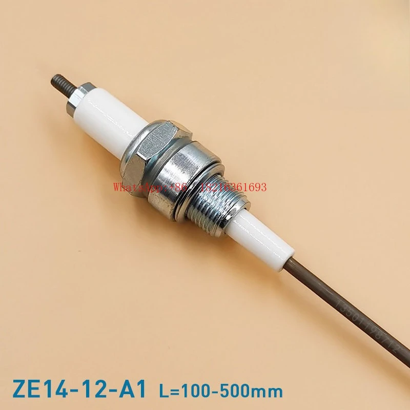 Electrode ZE14-12-A1 F-M Spark Plug Flame Probe Accessory ZE18 ZK14 Cap