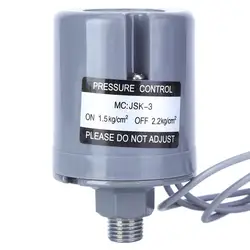 220V Electronic Water Pressure Switch Controller for automatic Pump Industrial Supplies 1.0-1.8kg/1.5-2.2kg/2.2-3.0kg