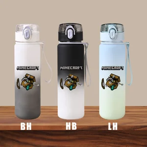 ماين كرافت في الهواء الطلق كأس ماء الكرتون المحمولة سعة كبيرة تسرب دليل على التدرج الاطفال هدية الزاحف إندرمان الأغنام عيد ميلاد أعلى 10 مبيعات هدايا تذكارية من Minecraft - رقم 8