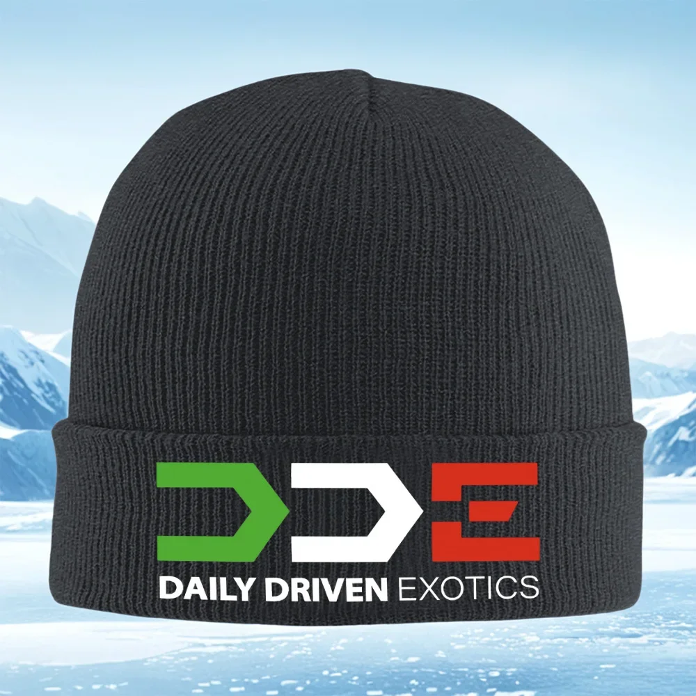 2026 Arrows logo green white red text Men Women Unisex Knitted Hat Beanie Pullover Cap Winter Thermal Warm Christmas Outdoor Cyc