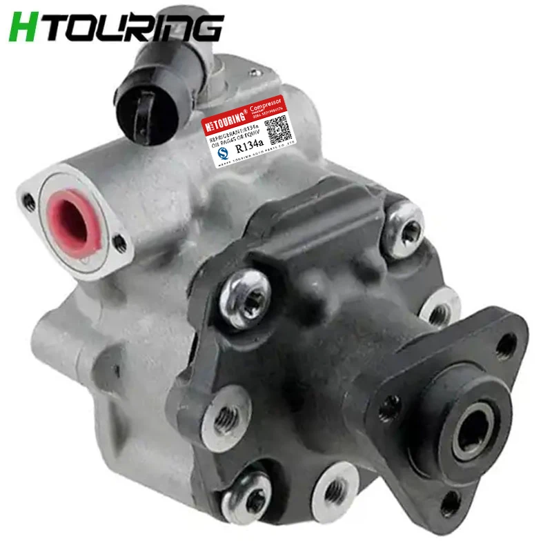 NEW Power Steering Pump For Audi A6 4F 4F5 C6 A8 Q7 VW Touare 4F0145156E 4F0145156H 4F0145156J 4F0145156F 4F0145155T 4F0145156B