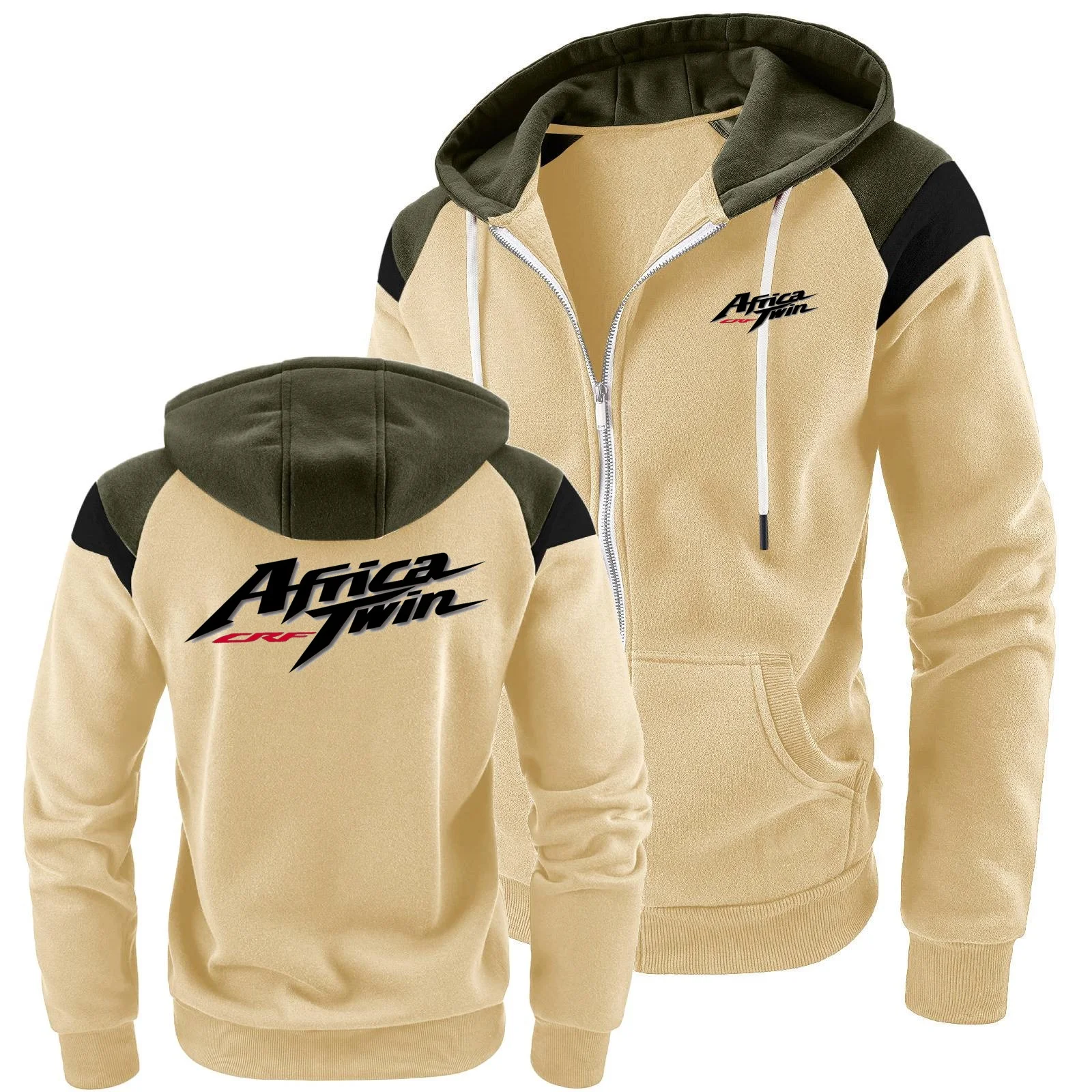 Мужские толстовки Africa Twin Crf Мотоцикл