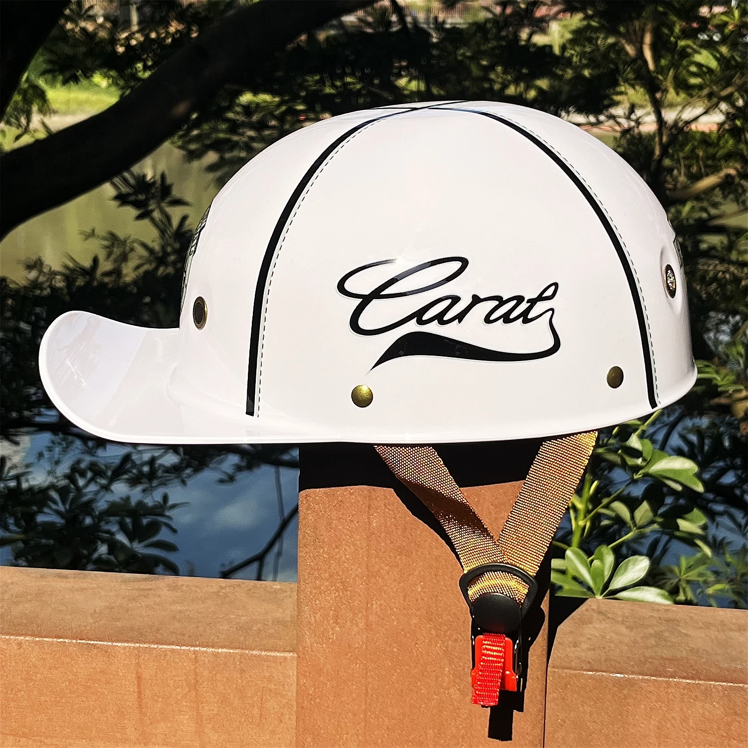 Summer Motorcycle Casque DS Baseball Cap Helmet Retro Helmets Vintage Open Face Scooter Cruiser Chopper Gangster