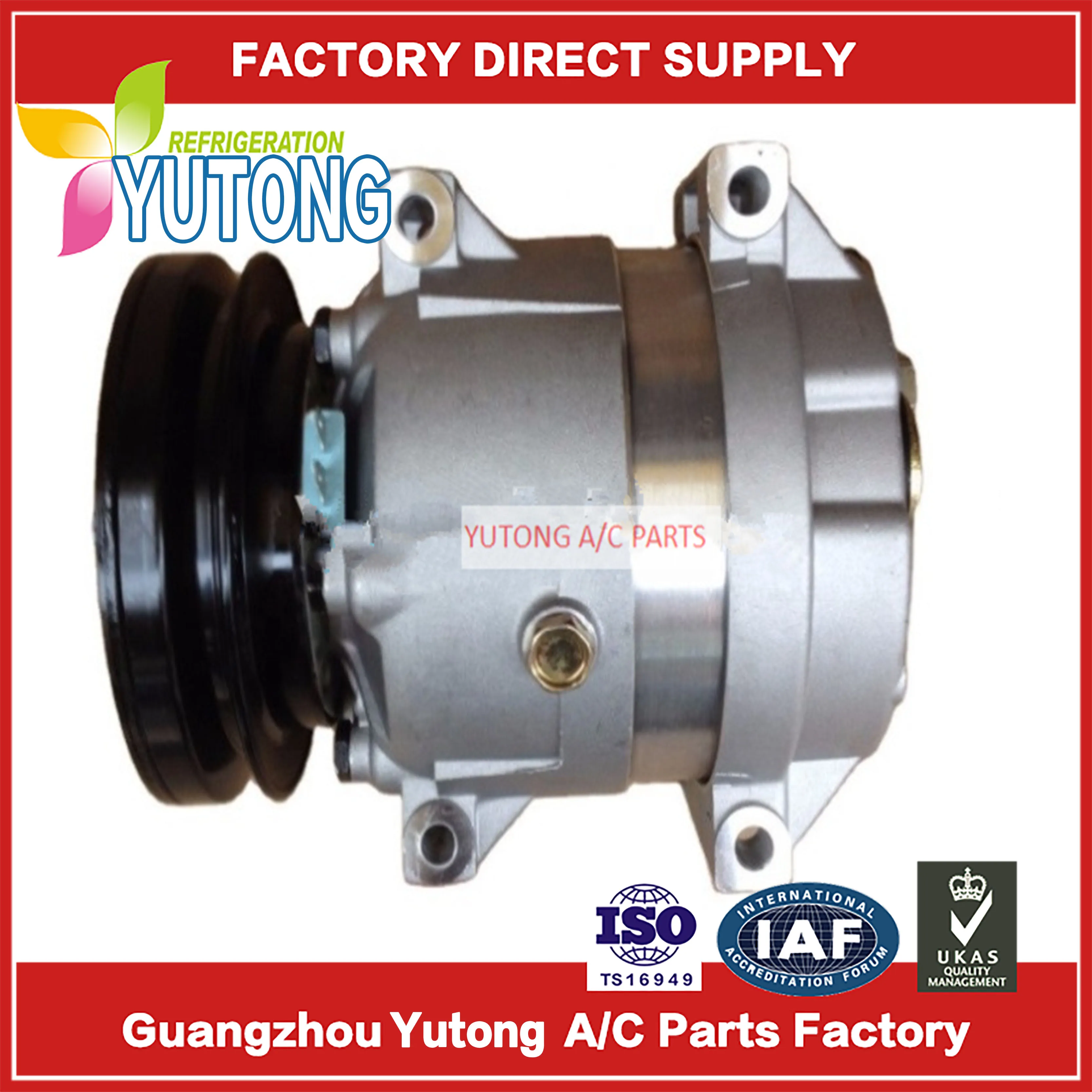 

AC Compressor For Daewoo Lanos 96191808 9619807 96191807 9619808 5110547 5110549 8600153 5110393