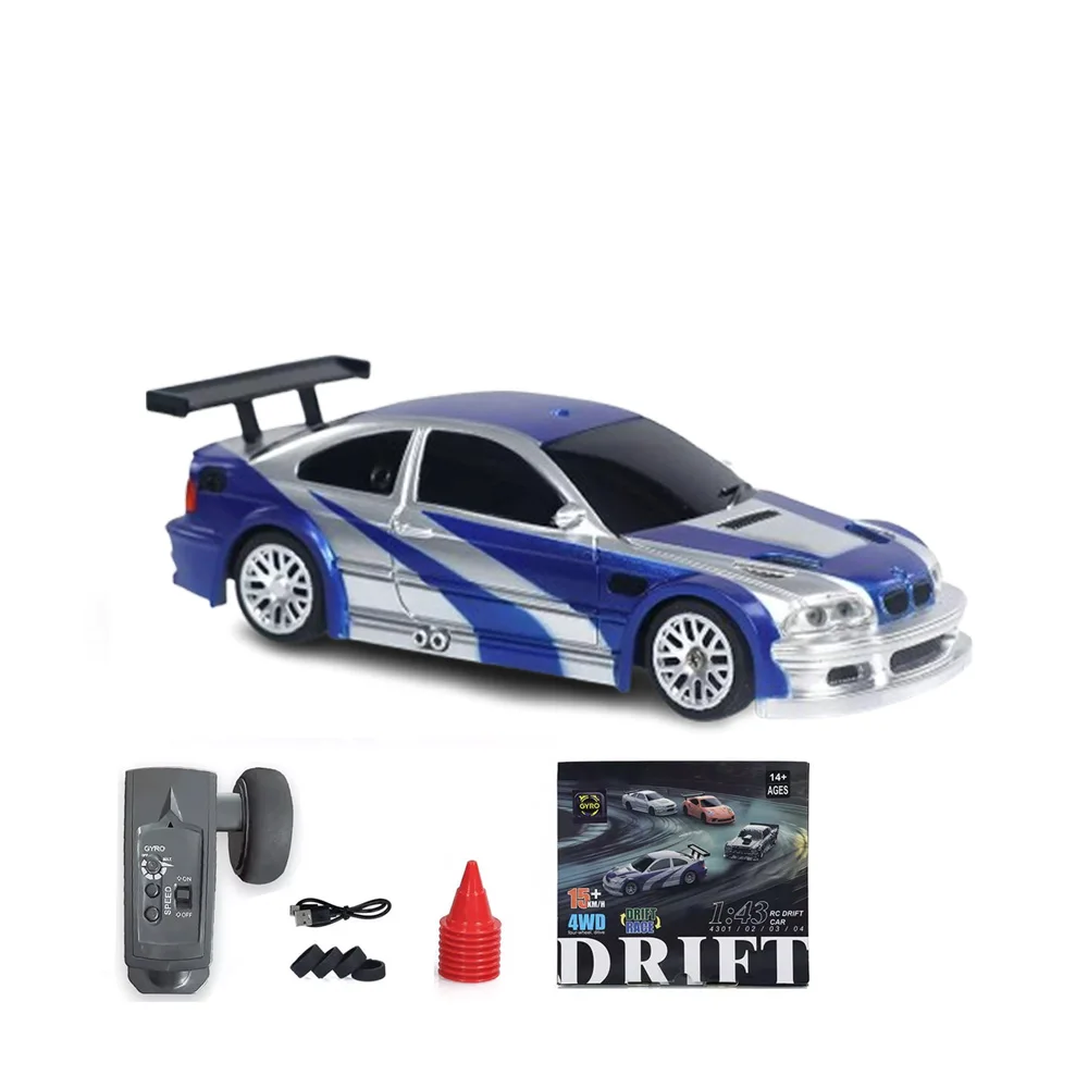 Hot sales 1:43 Radio Control Mini Drift Race Car for RTR Toy Vehicle w/ Gyro Motor car model Xmas gifts for friends