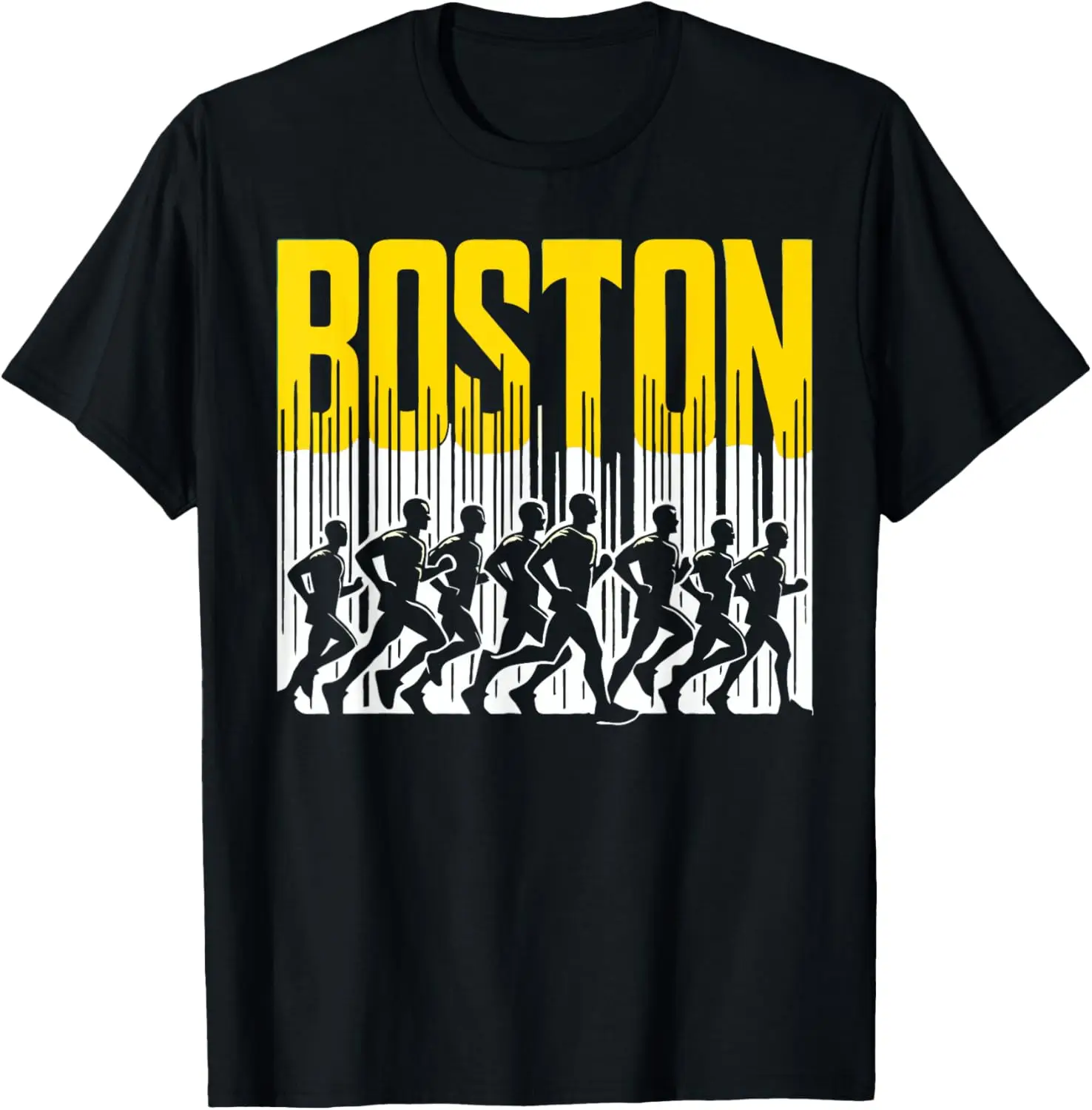 Boston Running Marathon Friend Support 2024 Runner T-Shirt