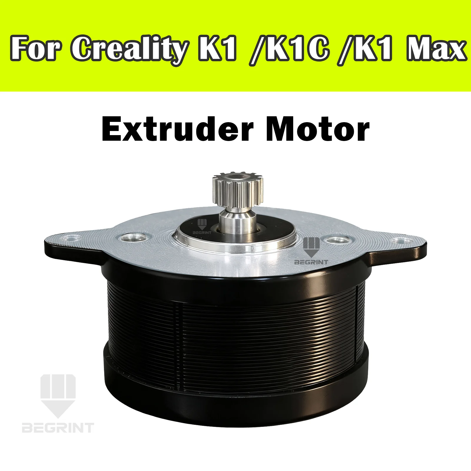 Шаговый двигатель экструдера K1 с 12-зубчатым механизмом для 3D-принтера Creality K1, K1C, K1 Max, Ender 3 V3, Ender 3 V3 Plus Шаговый двигатель экструдера K1 с 12-зубчатым механизмом для 3D-принтера Creality K1, K1C, K1 Max, Ender 3 V3, Ender 3 V3 Plus