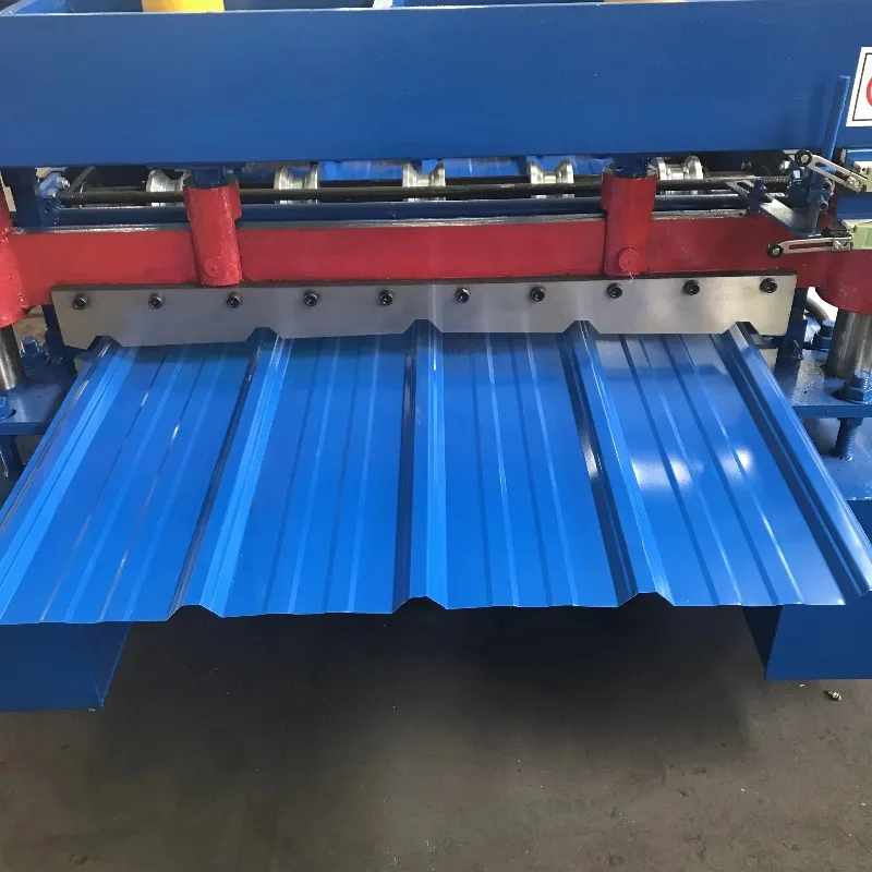 YG Customized Metal Roofing Trapezoid Making Machine Type 840mm PBR IBR Roof Sheets Roll Forming Machine Price