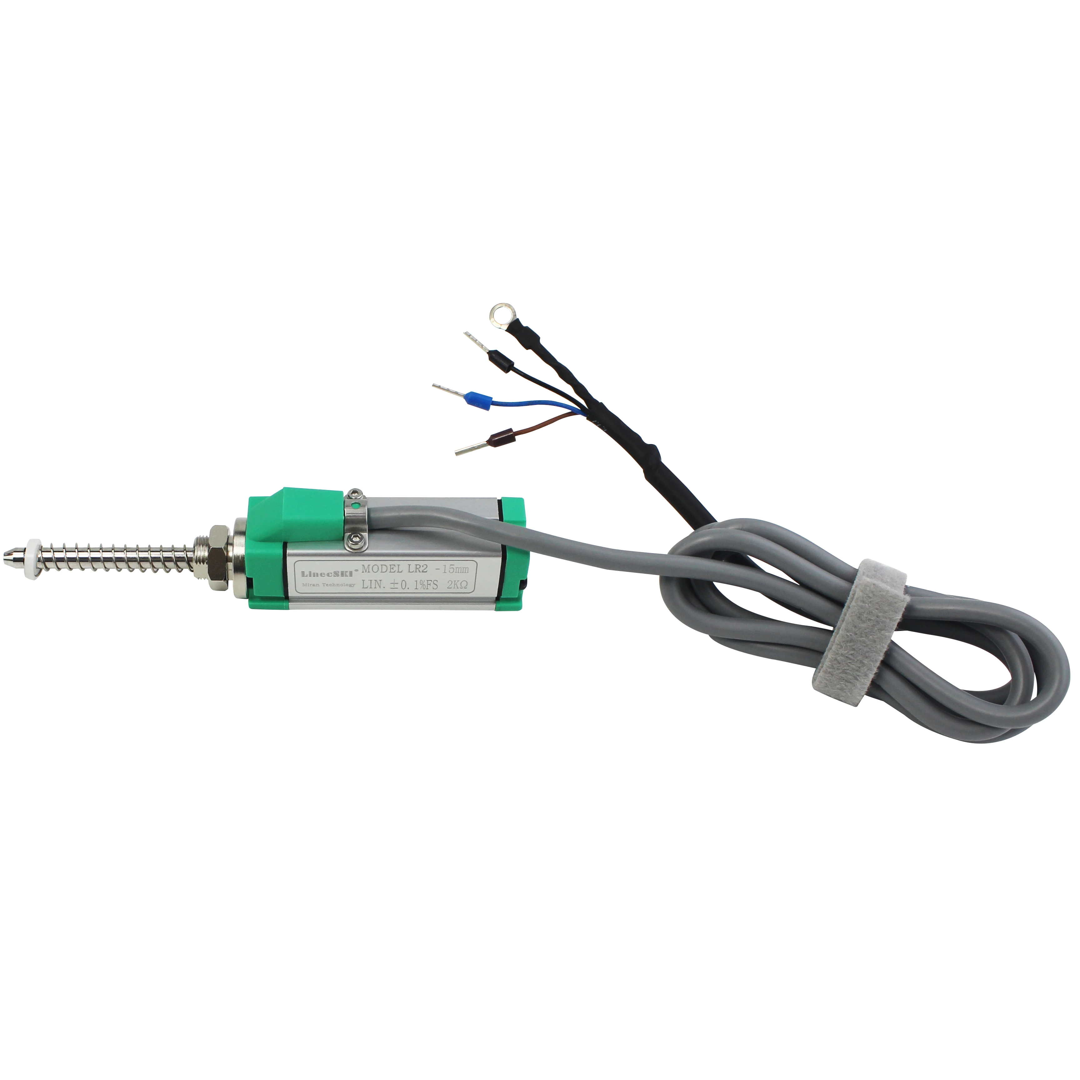 LinecSKI LR2 Miniature Self-resetting Linear Displacement Sensor for Casting Machines
