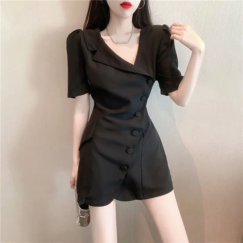 Clothing White Short Women\'s Dress Mini Female Dresses 2024 Formal Occasion Harajuku One-piece Promotion Hot Sensual Sexy Trendy