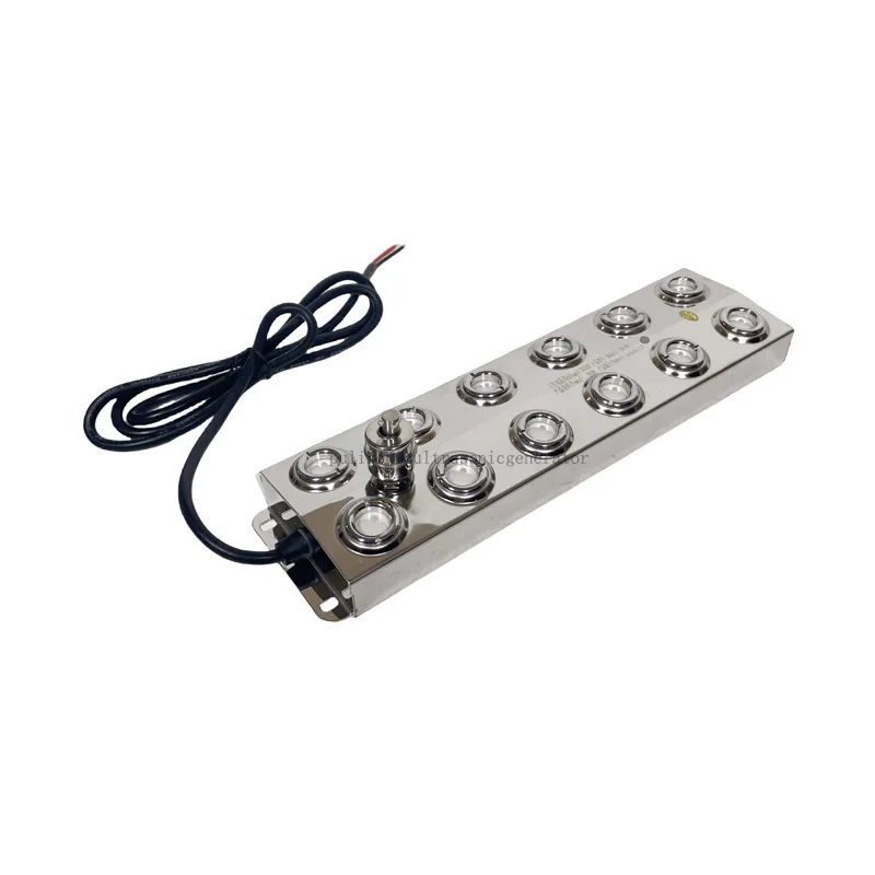 12 رأس مرطب مع لوحة الانحلال المرطب الصناعي بالموجات فوق الصوتية لإمدادات الطاقة بالموجات فوق الصوتية