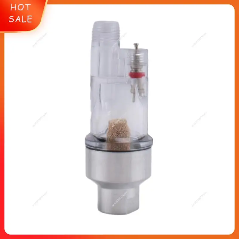 خرطوم الطلاء تركيبات الهواء مرشح الهواء الصغير الرطوبة فخ المياه 1/8 بوصة مجموعة أدوات A62X