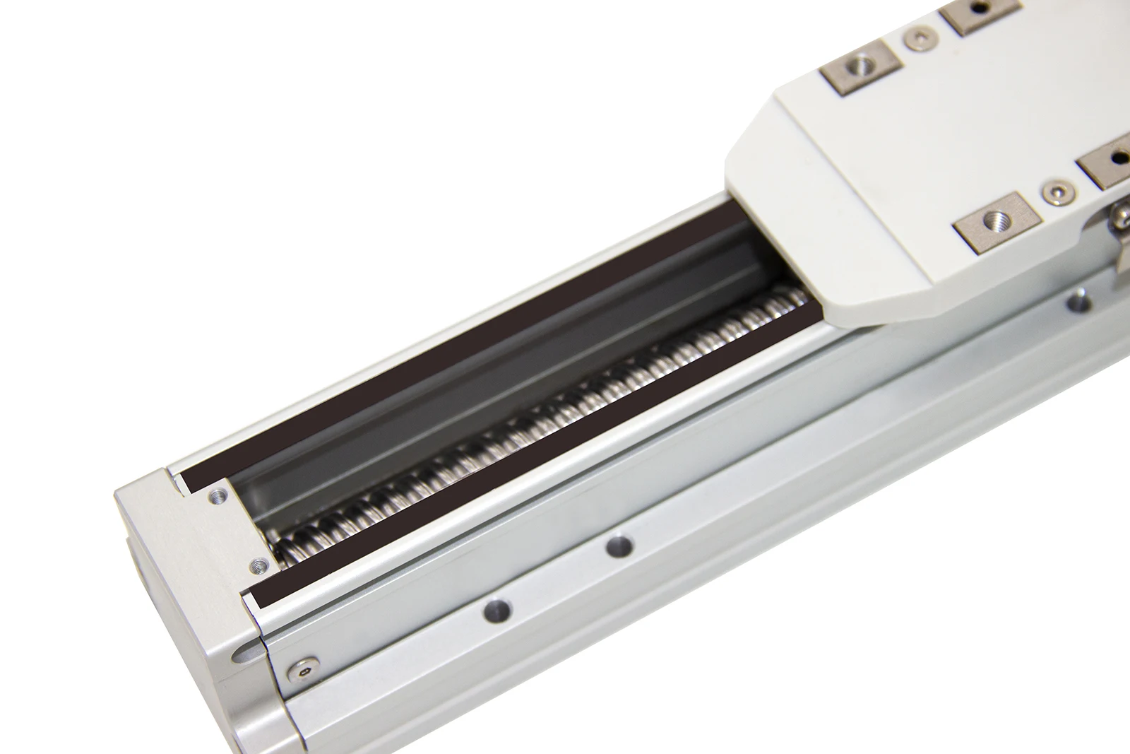 

High Stability Embedded Ball Screw Slider Guide Module Built-in Ball Screw Electric Linear Guide Motion