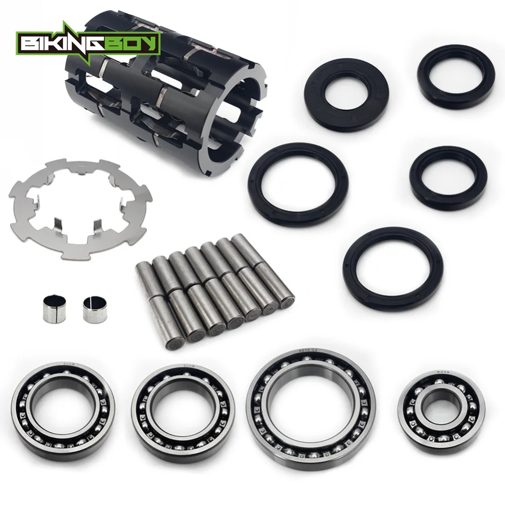 BIKINGBOY For Ranger 500 700 05-09 08 07 Sportsman 400 450 600 700 800 04 05 06 Front Differential Sprague Roll Cage Rebuild Kit