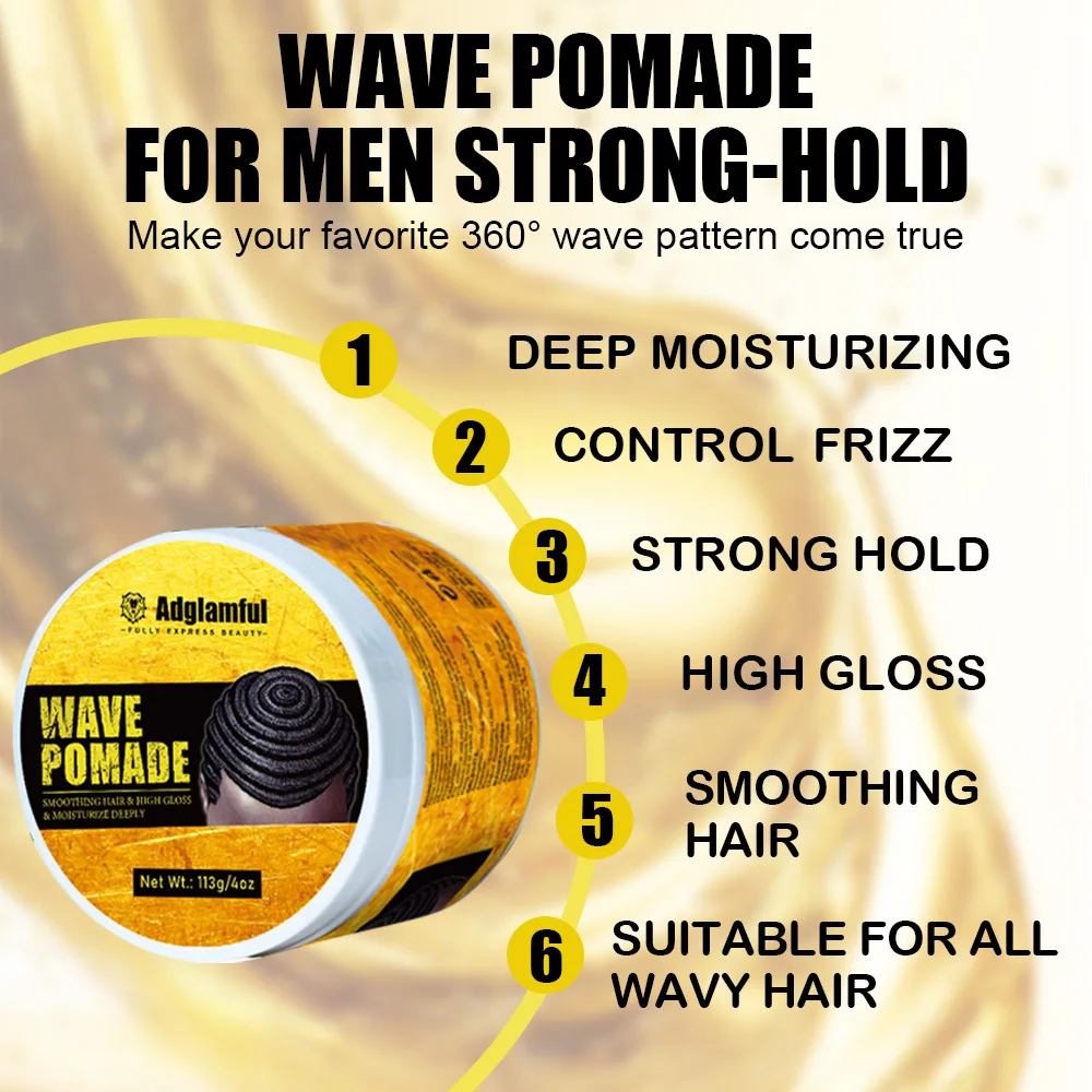 جل شعر مموج للرجال - تحرير يمكن التحكم فيه، عقد قوي، كريم شعر غير دهني لموجات الطبقات، سهل الغسيل، تصفيفة شعر مموجة أنيقة، منتجات شعر عصرية | تسريحات الشعر العصرية #3