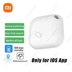 Xiaomi Mini urządzenie śledzące dla Apple IOS Smart iTag Child Finder Pet Car GPS Lost Tracker Smart Bluetooth Tracker IOS System