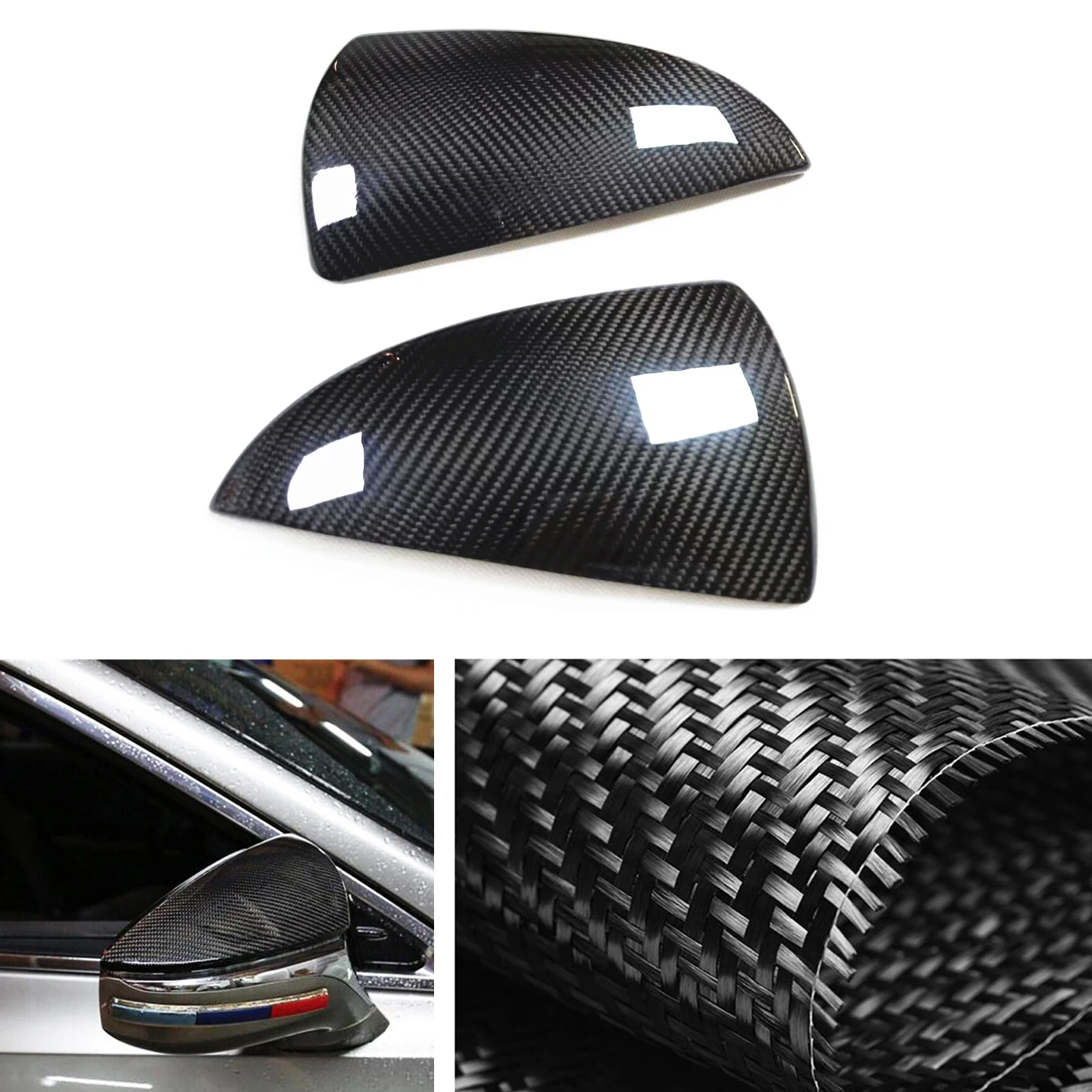 

Rear View Cap Mirror Cover Exterior Side Reverse Shell Case Carbon Fiber For Lexus ES IS LS LC UX RC IS350 LC500H 2015-2022