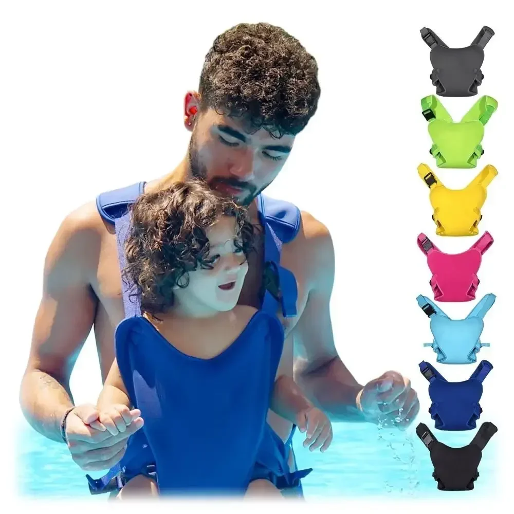 Adjustable Strap Baby Carrier Wraps Hip Seat Dual-purpose Diving Baby Carrier Comfortable Swim Daily Dual Use Toddler Backpack view 3