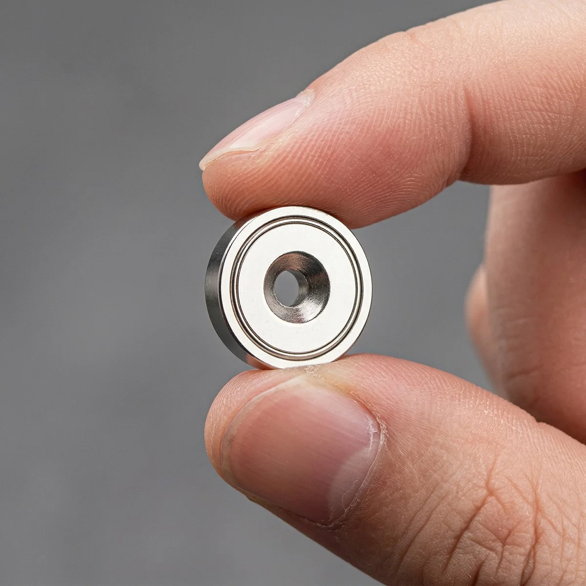 10/20/50pcs Magnetic Display Magnets with Hole 8x3mm Ring Ma
