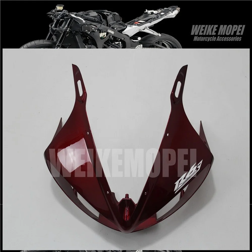 

Front Upper Fairing Headlight Cowl Nose Panlel Fit For YAMAHA YZF600 03 04 05 R6 2003 2004 2005