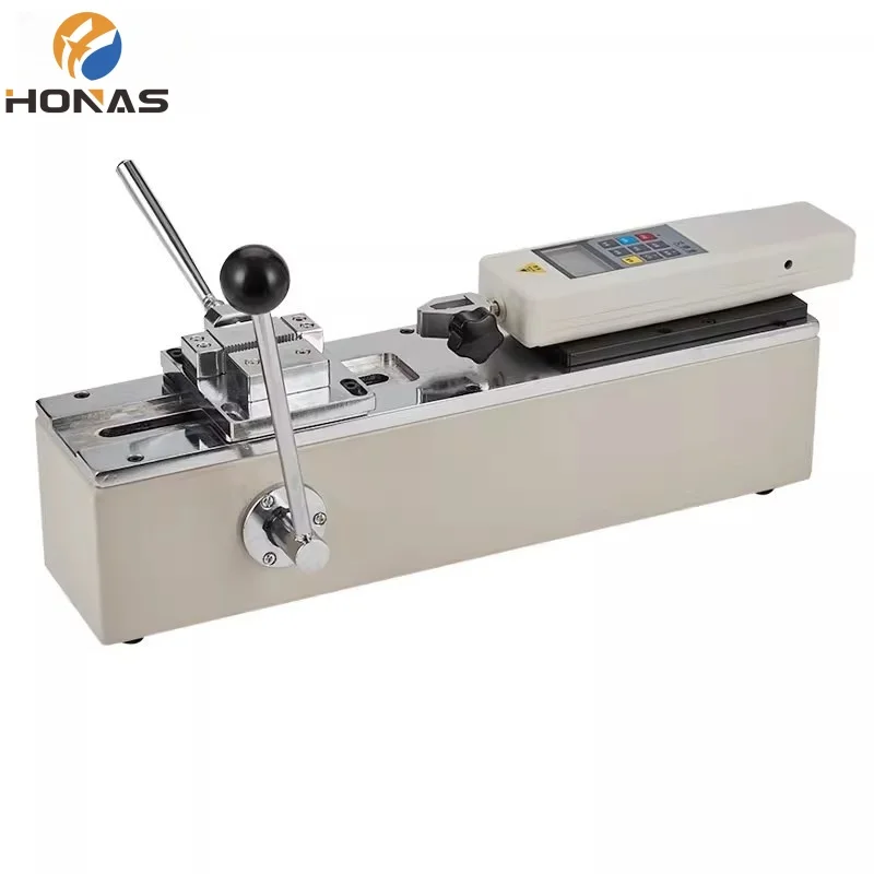 

HPH Push-Pull Force Gauge Horizontal Test Rack Wire Harness Pulling Terminal Plugging Force Tester