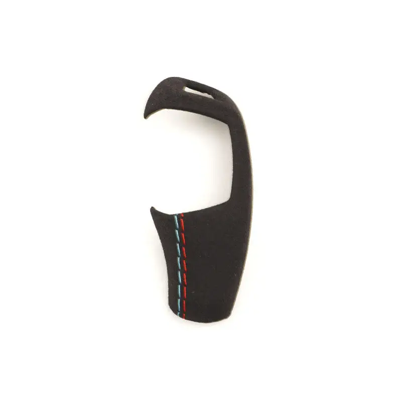 ABS Suede Leather Car Gear Shift Knob Cover For BMW F20 F21 X3 F25 2011-2018 F32 F33 F36 F34 F35 2013-2019 F22 F23 F30 F15 X6 X4