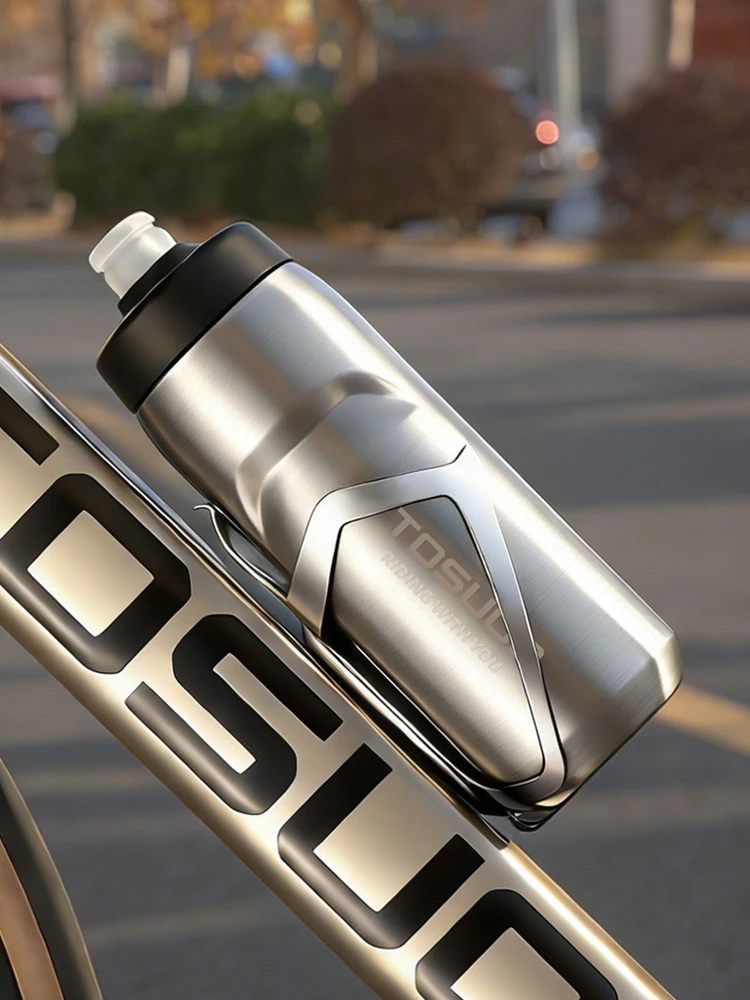 AliExpress TOSUOD 304 Stainless Steel Vacuum Insulated Water Bottle 550ML Portable Cycling Water Kettle Hot Cold Retention Travel Cup