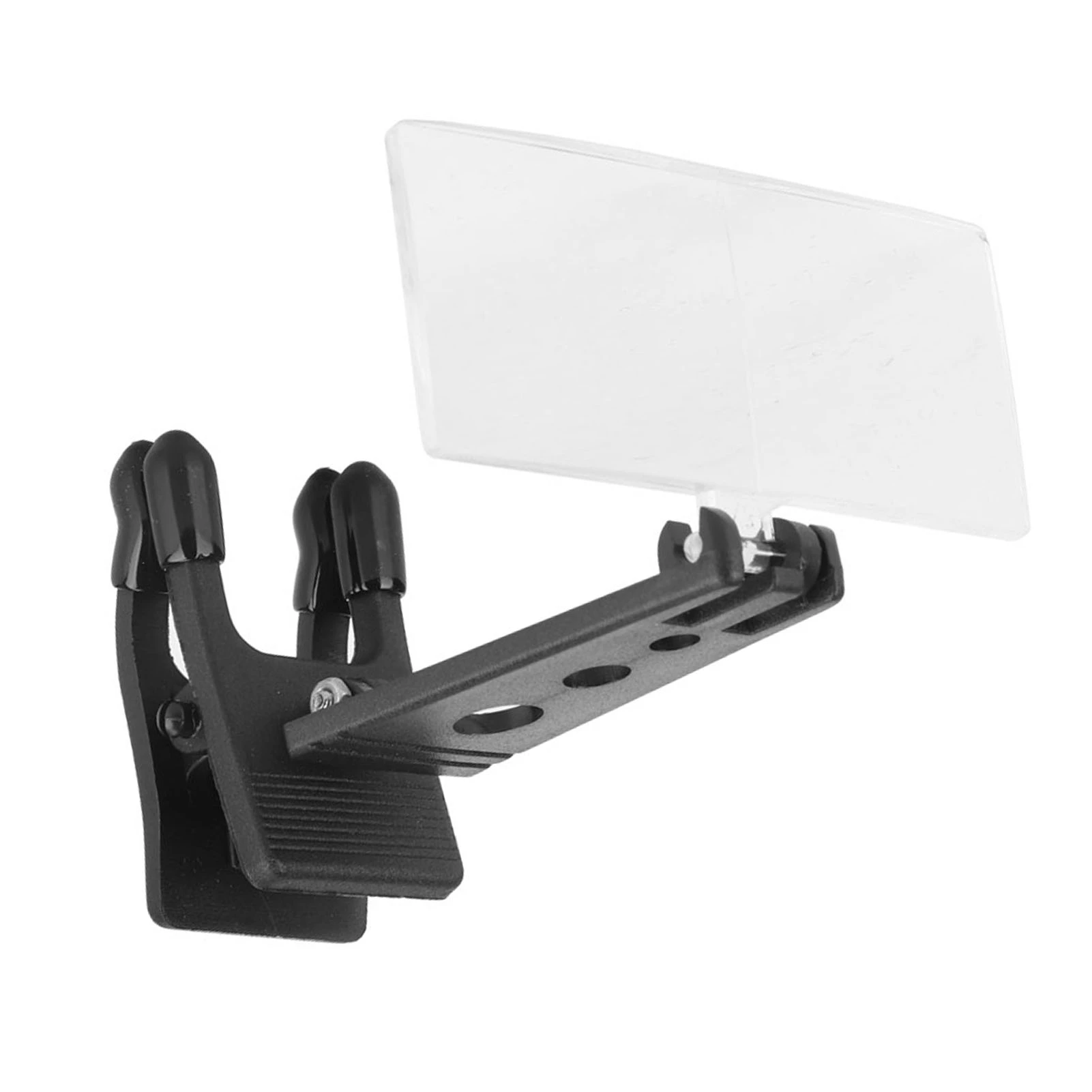 1.5x 2.5x 3.5x Magnification Plastic Case Clip on Glasses Type Magnifier Magnifying Glass