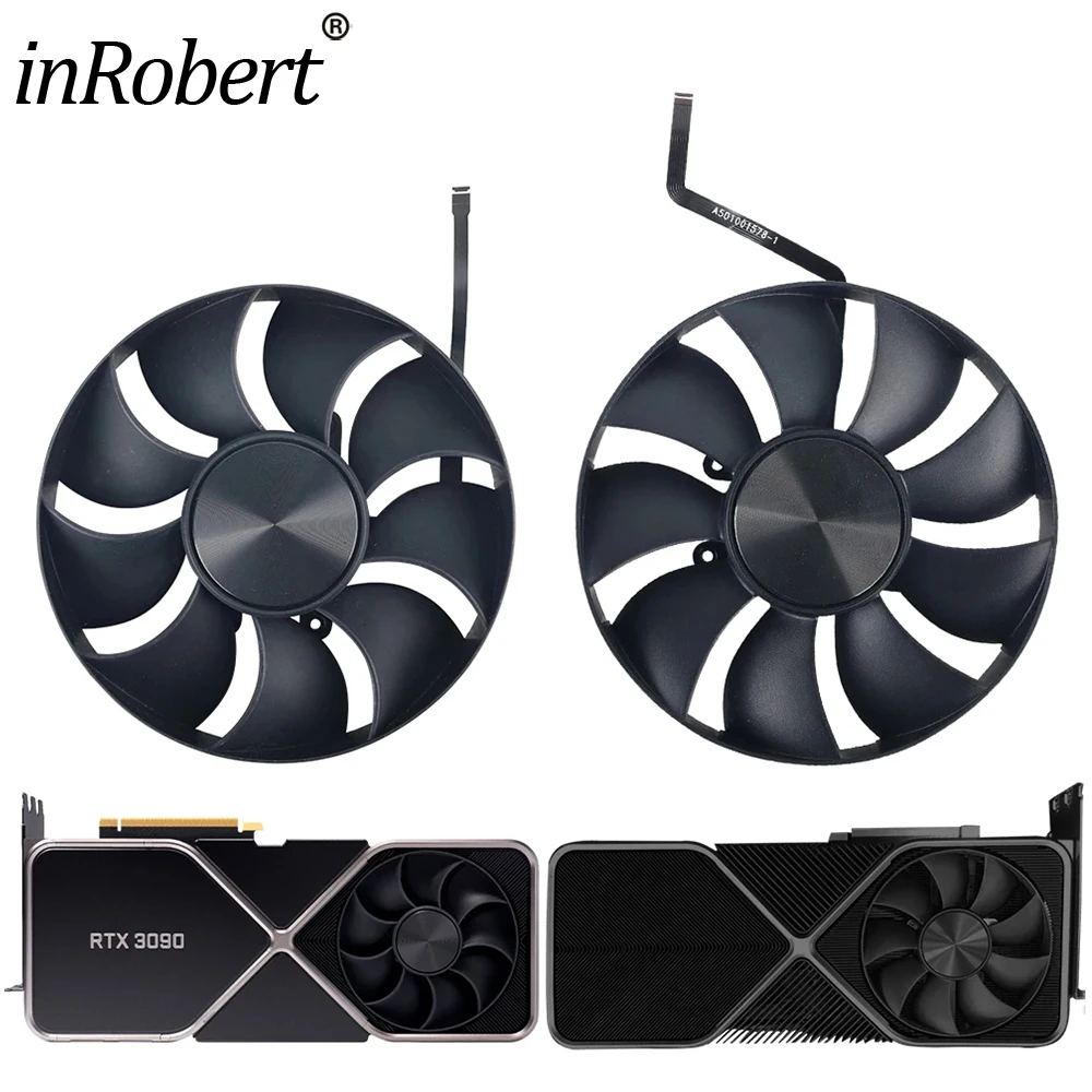 110mm DAPA1115B2UP001 6Pin 12V Cooling Fan For NVIDIA GeForce RTX 3090 Graphic Cards Cooler Fan