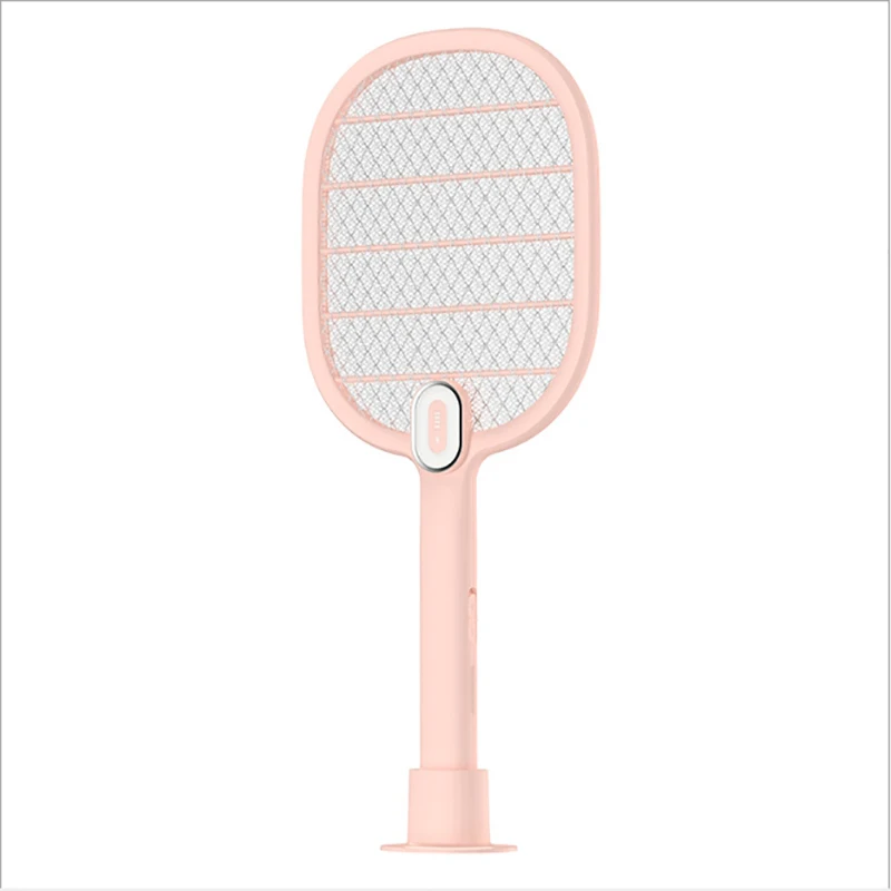 

3 Layer Grid Multi-Function Usb Charging Operation Hand-Capping Electric Mosquito Swatter Fly Family Garden Pest Insect Fly Mosq