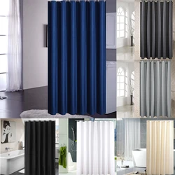 Household Items, Thickened Waterproof Mycin Color Shower Curtain, Bathroom Partition Waterproof and Moisture-proof Curtain