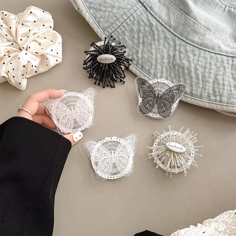 

Креативный держатель для телефона «Цветочный фейерверк» с магнитным креплением, выдвижной, портативный, для iPhone 17 Griptok