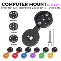 Bike Computer Mount MTB Bicycle Stem Mount for Garmin Bryton Wahoo Cycling Stopwatch GPS Speedometer Bracket Bike Accessories