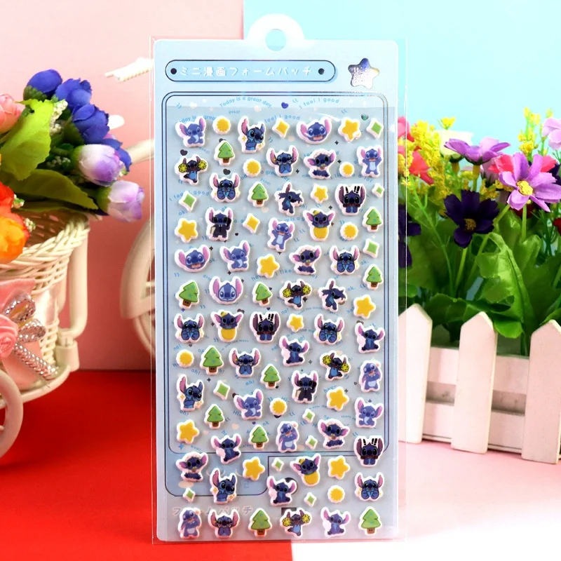 24pc-lot-kawaii-disney-stitch-stickers-carino-raschietto-melodia-diy-diario-decorativo-adesivo-etichetta-etichetta-album-bastone