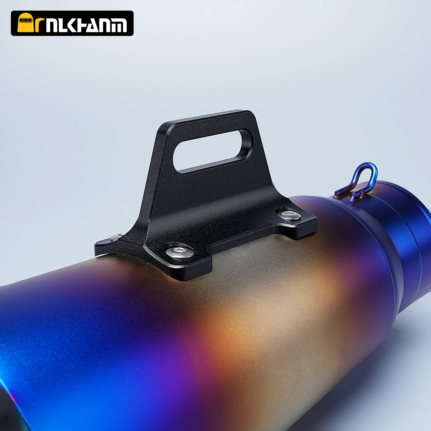 60mm Universal Motorcycle Exhaust Muffler Pipe with DB Killer For YZF R3 XMAX GSX250 Pcx125 cbr250rr crf150 mt03