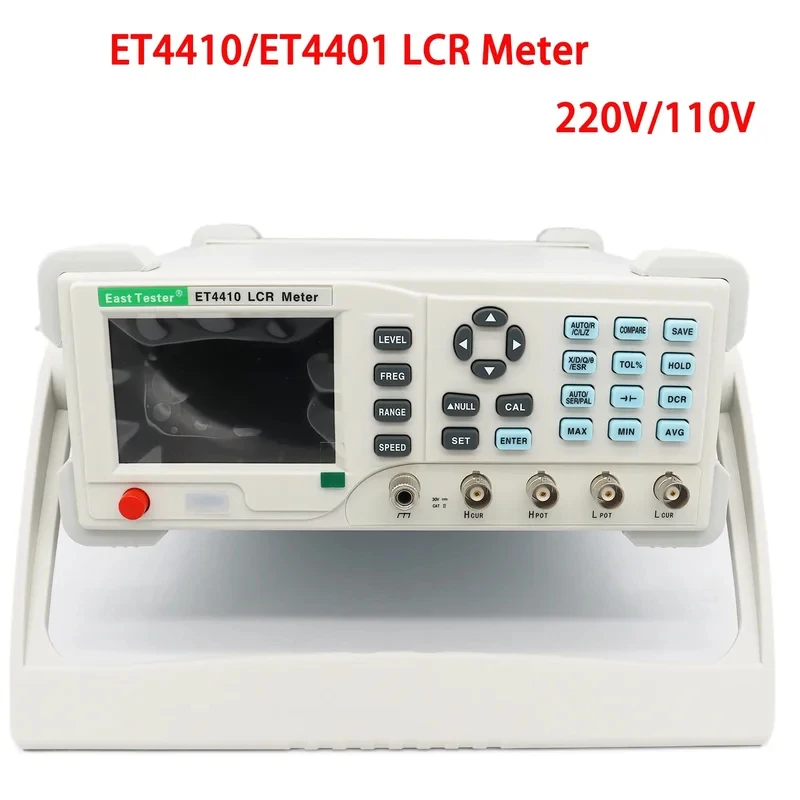 Desktop Bridge ET4401 ET4410 /2/10 Resnce Impedance Capacitance Inductance Measure Instrument Digital Meter