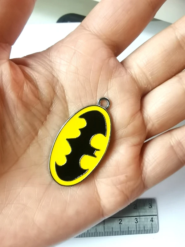 

10 pcs Enamel Cartoon Pendant Cute Necklace Charm Earring Pendant Diy Craft Supplies