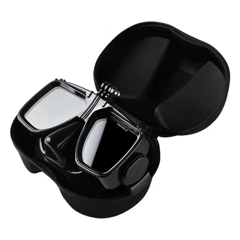 T34C Swim Glasses Scuba Diving Surfing Mask Mount for / / 11 10 9 8 7 6 5 Action Camera Accessories