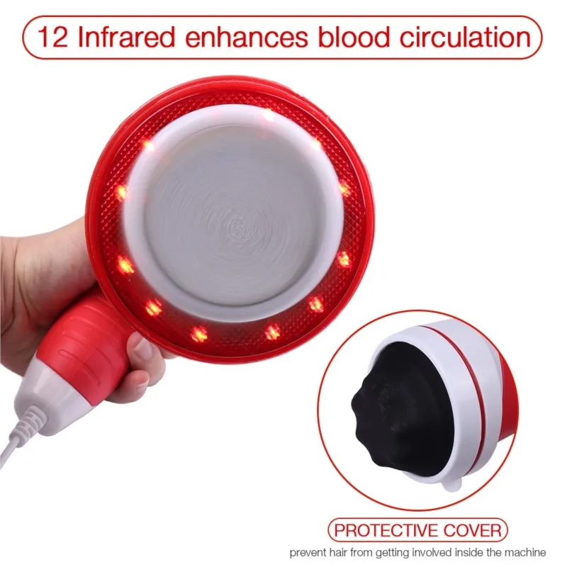 

Anti Cellulite Massager Slimming Shaper Anti Cellulite Massager Full Body Roller Loss Weight Electric Burner Machine