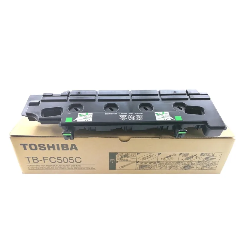 Original TB-FC505C Waste Toner Box For Toshiba E-STUDIO 2505AC 2515AC 3005AC 3015AC 3505AC 3515AC 2505 2515 3005 3015 3505 3515