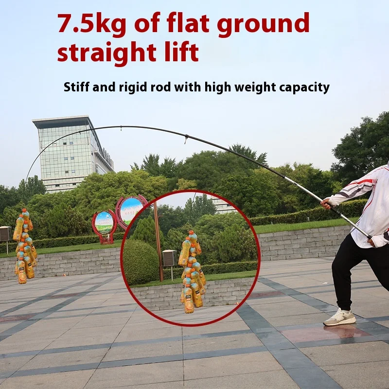 cana-de-pescar-de-mar-modelo-2025-inserto-de-suelo-eva-ligero-rigido-de-fundicion-larga-tela-de-6-capas-asiento-de-carrete-movil-de-metal-aparejos-al-por-mayor