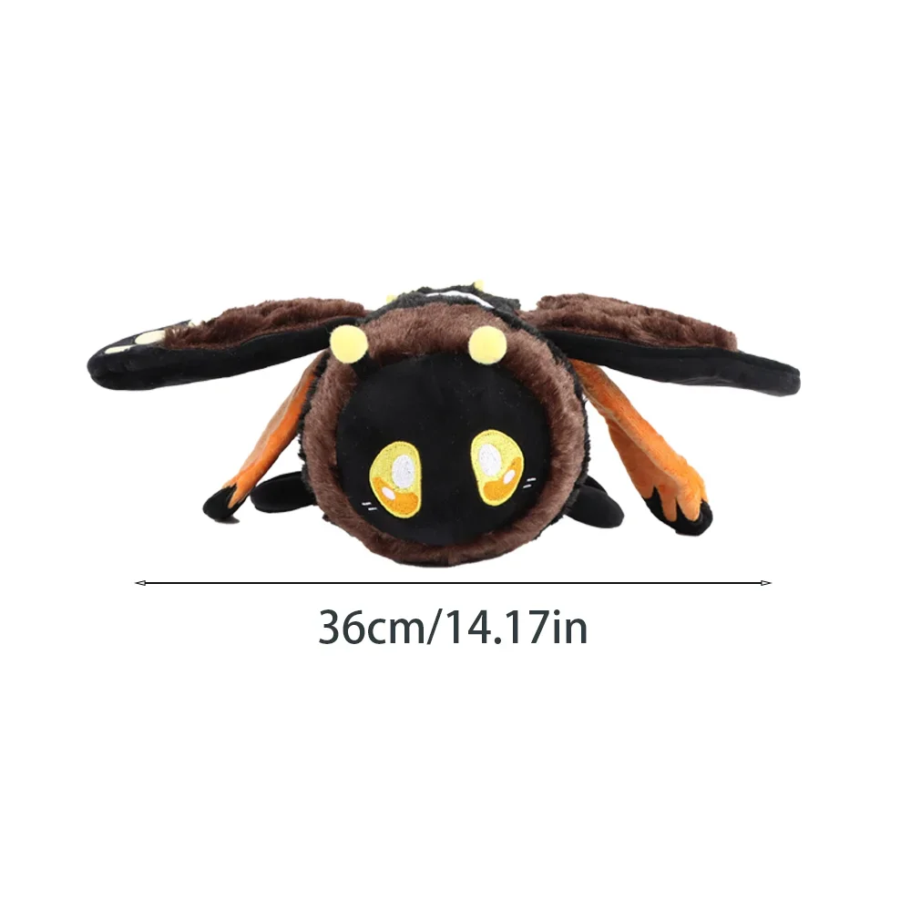 Testa della morte Hawkmoth Peluche Ripiene in stile gotico Peluche di Halloween per bambini Decorazioni di Halloween Bambole Regali di cartoni animati Decorazioni per la casa