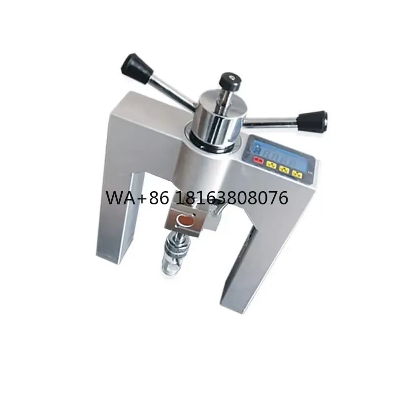 TJTC-10S Manual Coating Adhesion Tester Portable Digital Coating Pull Off Adhesion Tester
