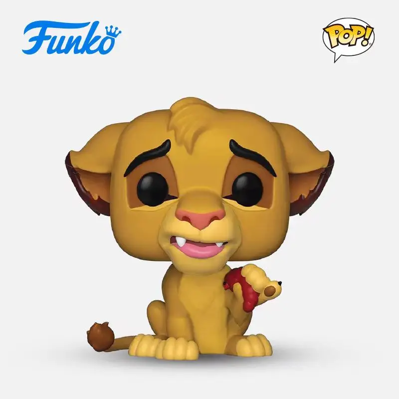 Disney Funko Pop Animation & Cartoons Hakuna Matata(Limited Edition) Simba Peripheral Figurines Toys for Boys Gift Collectible - Image 6
